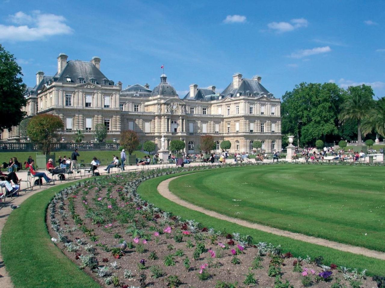Home Jardin Du Luxembourg A Paris Exterior photo